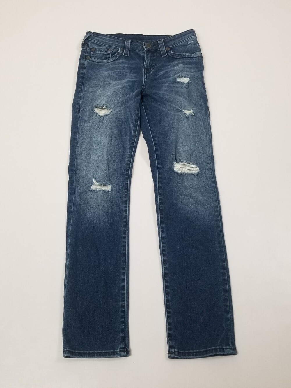 True Religion Geno Slim Jeans Size 14